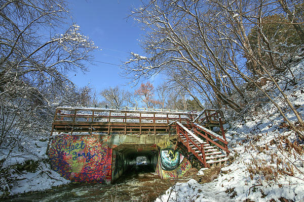 Wequiock Falls Bridge Overlook Brown County Wisconsin by Nikki Vig Wequiock Falls Bridge Overlook Brown County Wisconsin by Nikki Vig